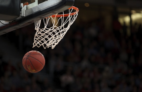 NBA总决赛丹佛掘金队球员约基奇持球进攻特写